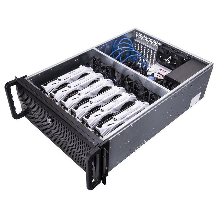 6 gpu mining rig frame