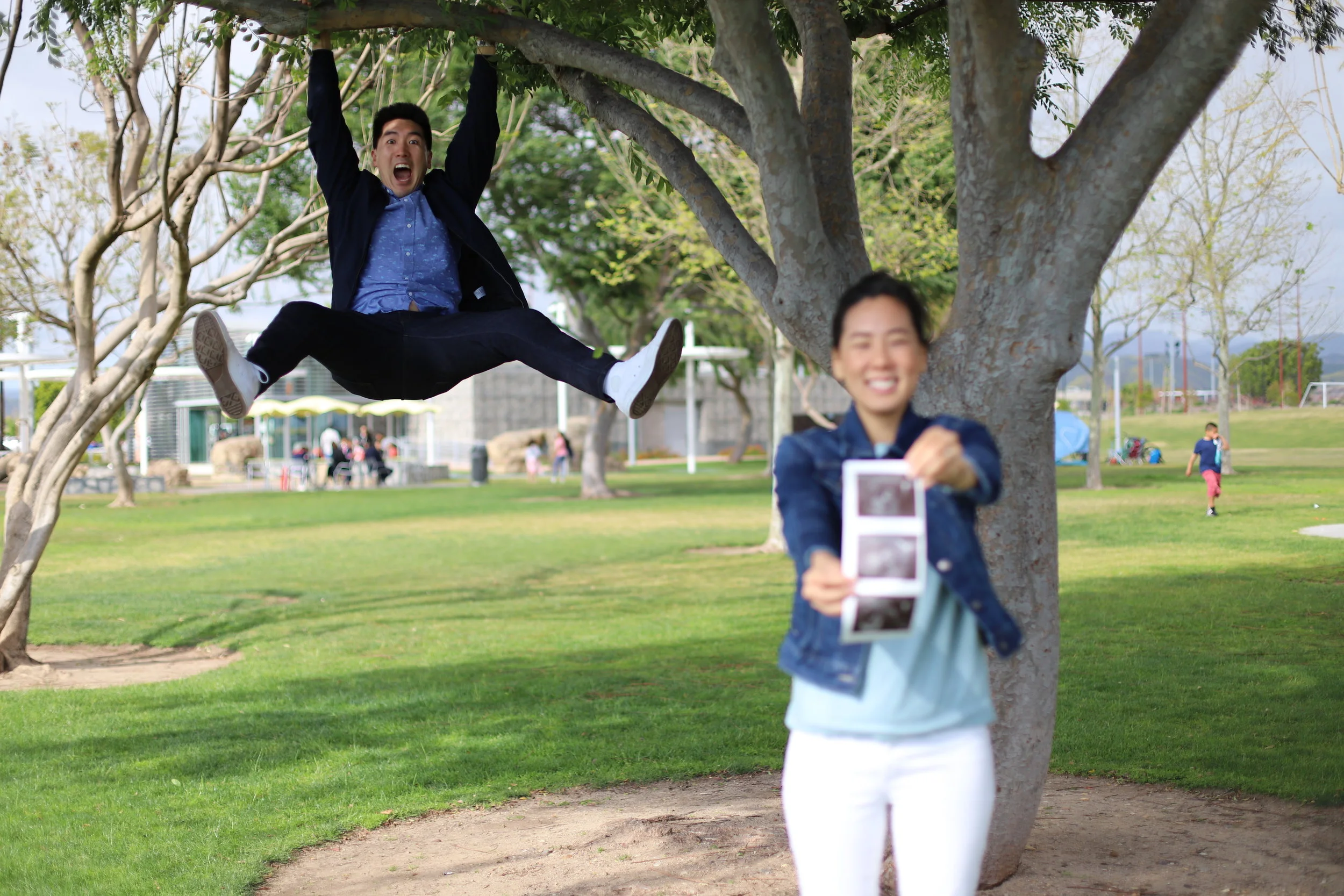 (Almost) First Half of Pregnancy