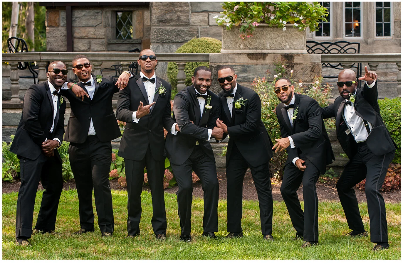 Sade & Amir - An Intimate Garden Wedding At Merion Tribute House