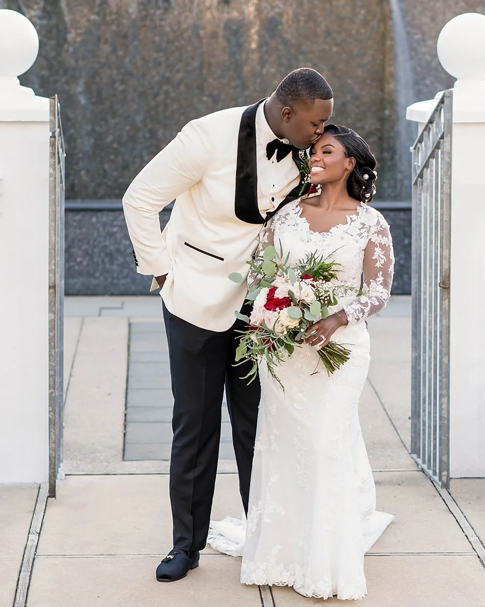Shawnni &amp; Theokarl 💍 
.
Bride: @shawnni_
Groom: @theonly97
Venue: @celebrationsweddings
Bride MUA: @_makeupbychloee_
Hair: @tyrashairexperience
Photography: @sherondaphoto
Videography: @filmsbydiallo
Photobooth &amp; 360 Booth: @instaglamourphot