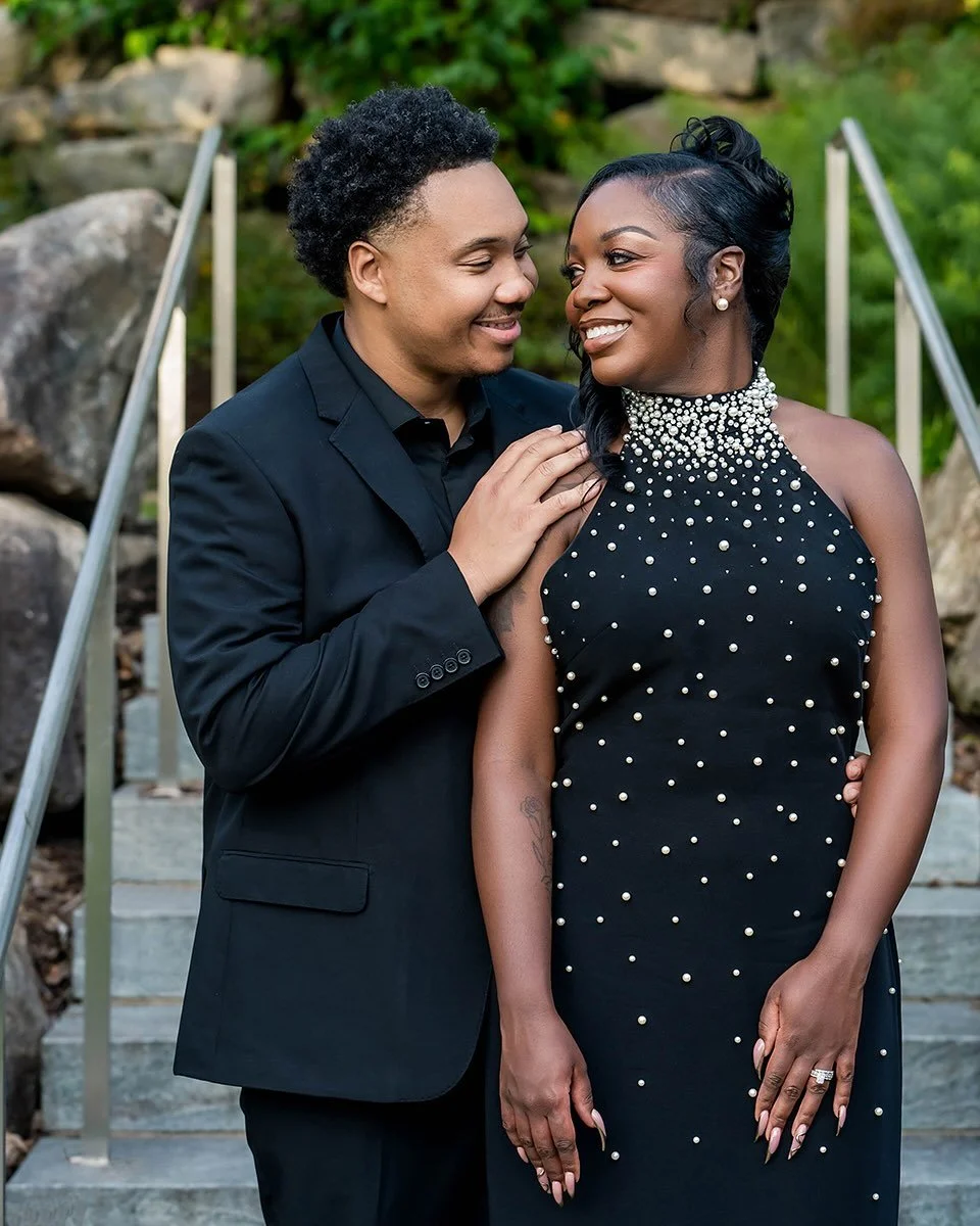 Looking forward to celebrating the amazing union between this lovely couple next year 🖤!
.
Bride: @g_nicole_b
Groom: @bgp_rob
Hair: @ornatiswan &amp; @chic_by_mik
MUA: @_makeupbychloee_
Dress: @clubllondon