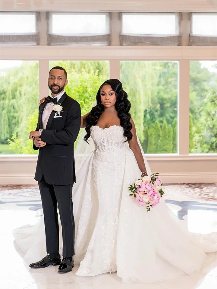 They didn&rsquo;t just show up in style, they showed up in love. 
.
Bride: @wanderluster1026
Groom: @sboard_man
Venue: @mansiononmainstreet
Event Designer: @couturedecorating_eventcompany
Bride MUA: @glamseatartistry
Bride Hair Stylist: @hairsuicidee