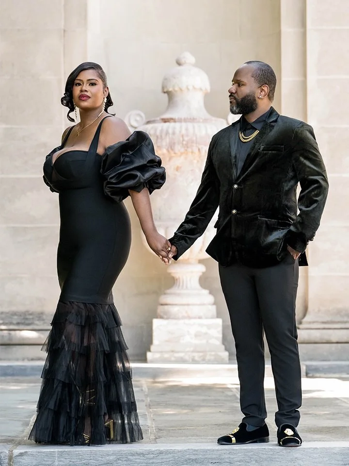 When the vibe is powerful and the connection is effortless.
.
Bride To Be: @nu_leesh_onlife
Photography: @sherondaphoto
MUA: @pinkcrush_mua
Hair Stylist: @hair4life_nat2
Dress: @fashionnova
Suit: @novamen