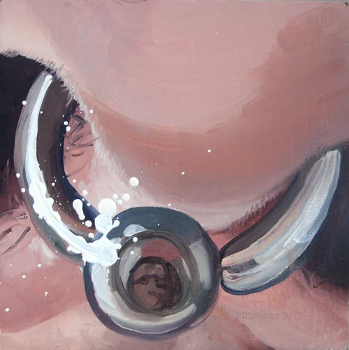 Small Painting 6x6 in. 