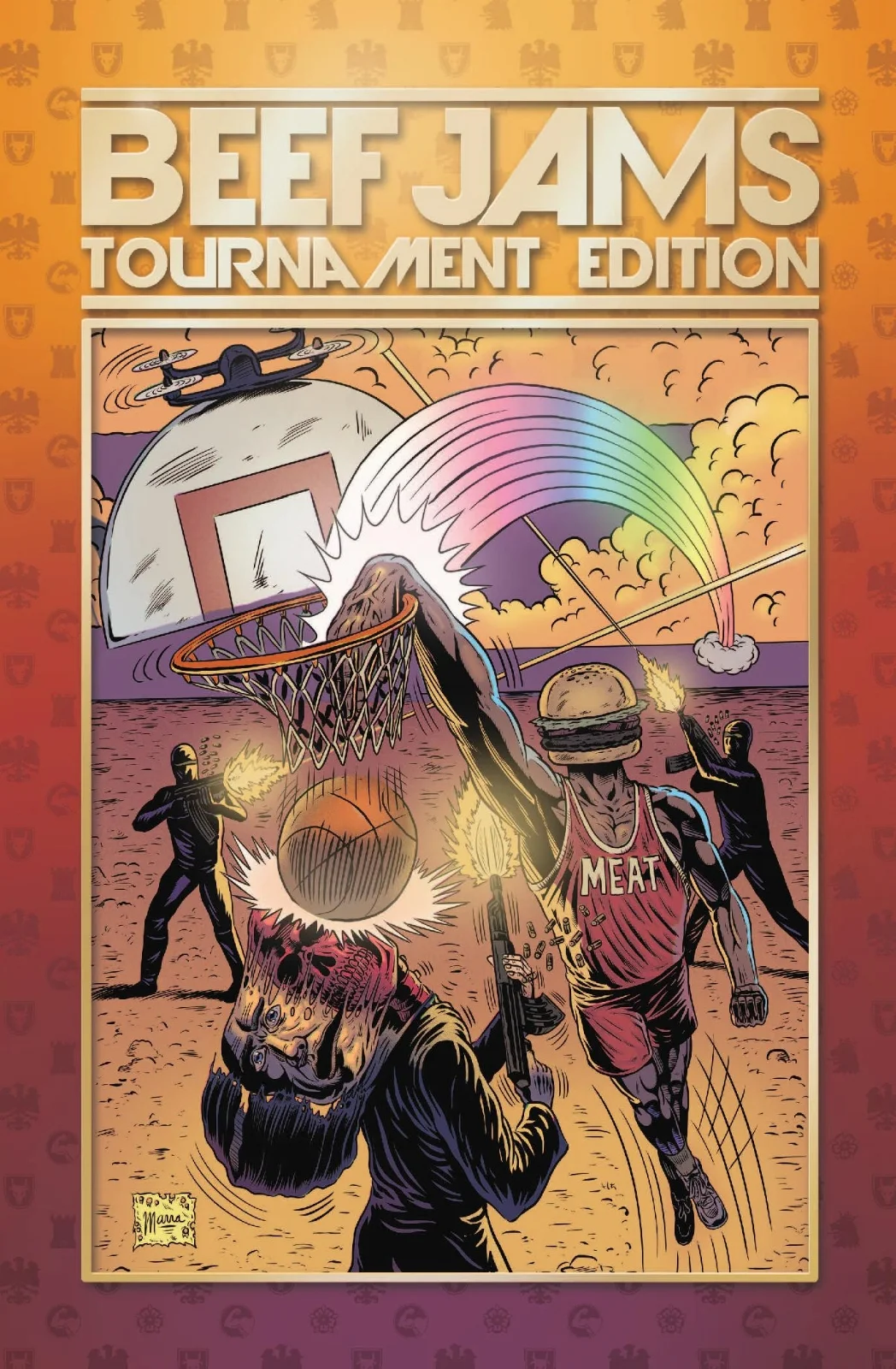 Cover art by Benjamin Marra ~ colors by Greg & Fake