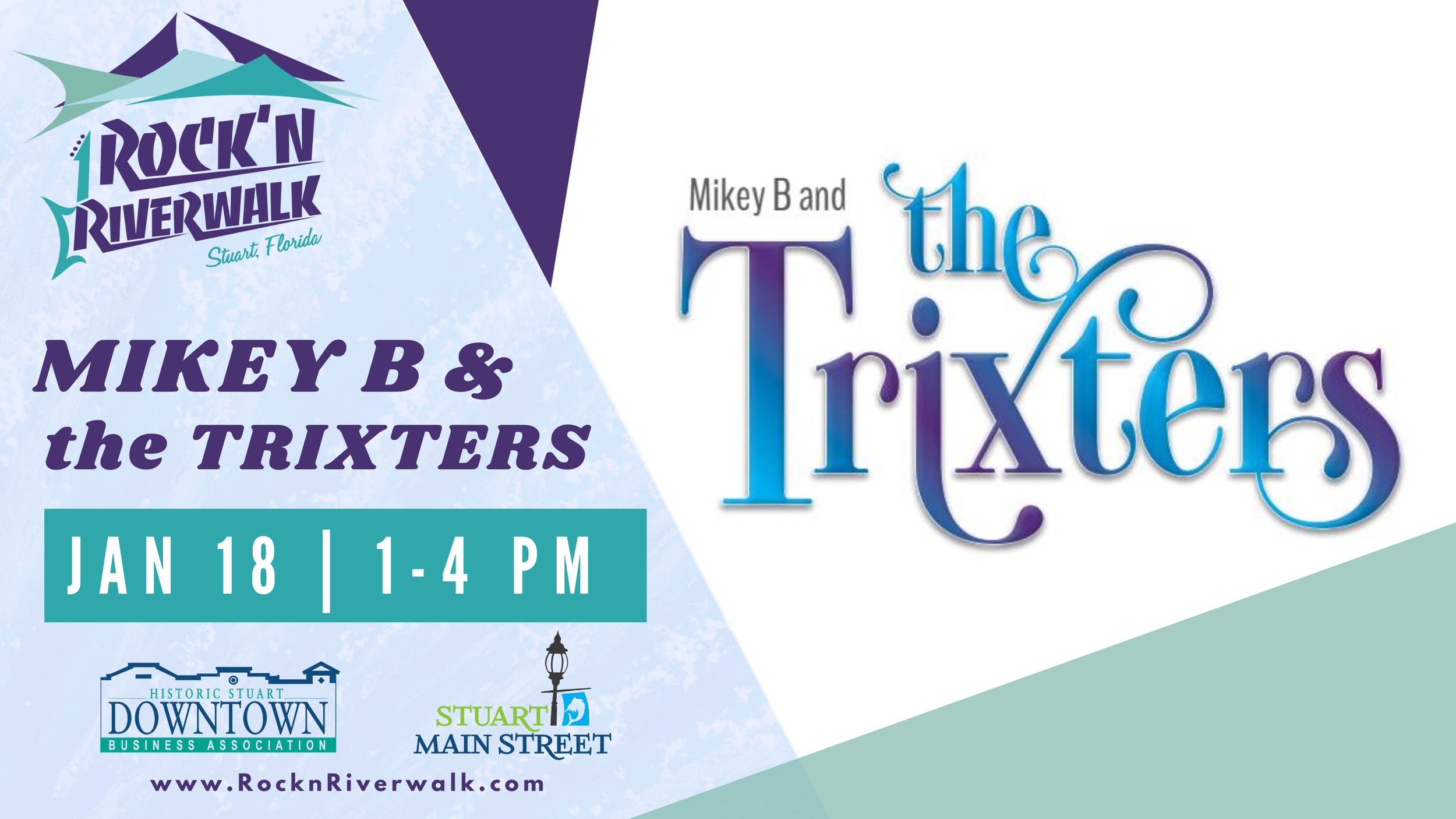 Mikey B &amp; The Trixters
