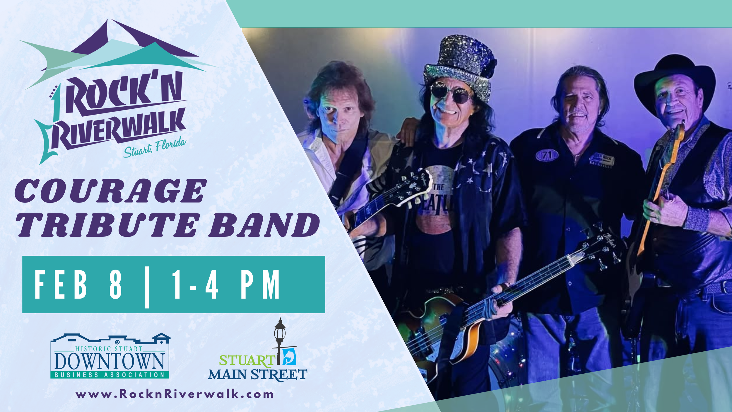 Courage Tribute Band