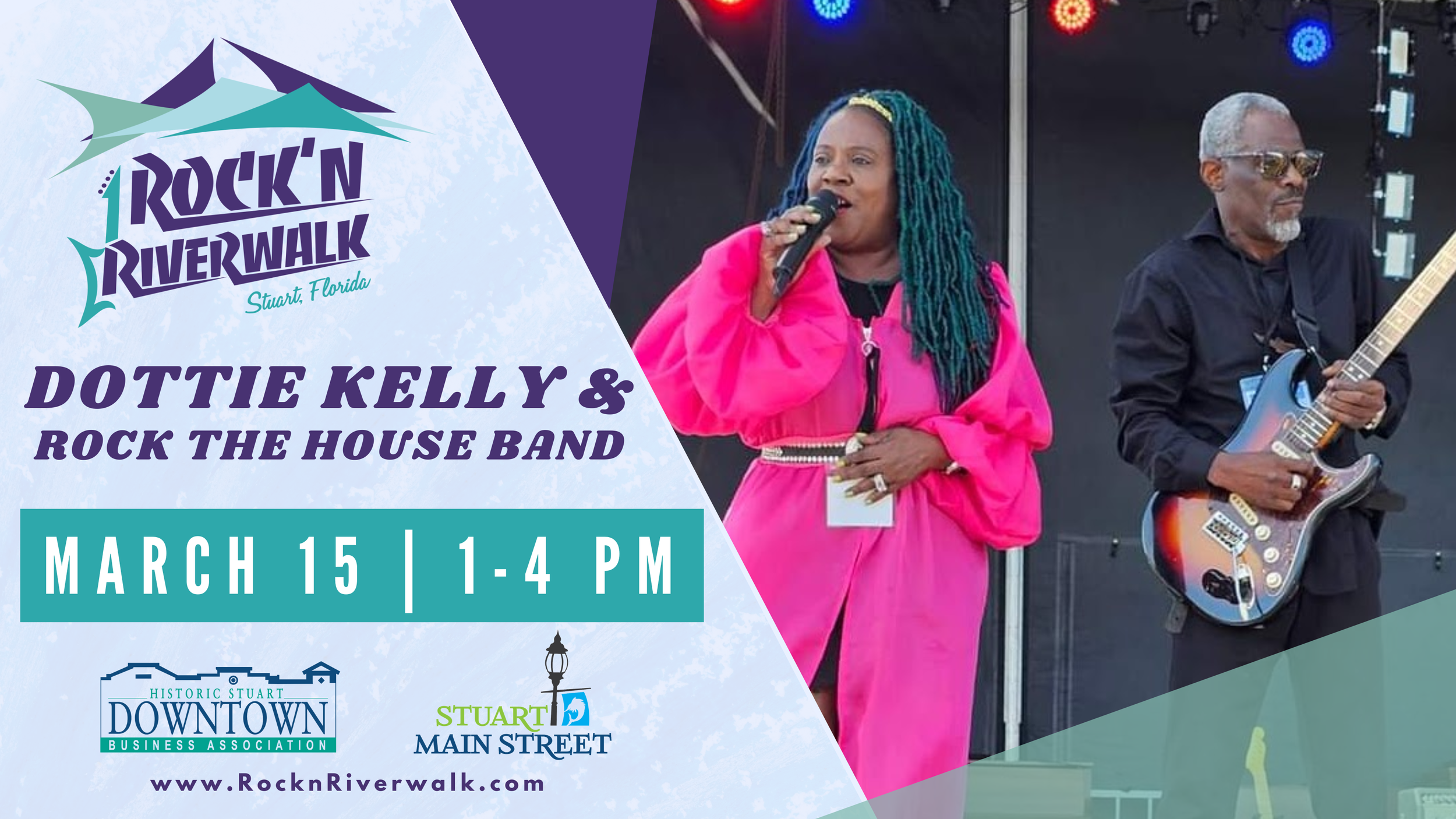 Dottie Kelly &amp; Rock The House