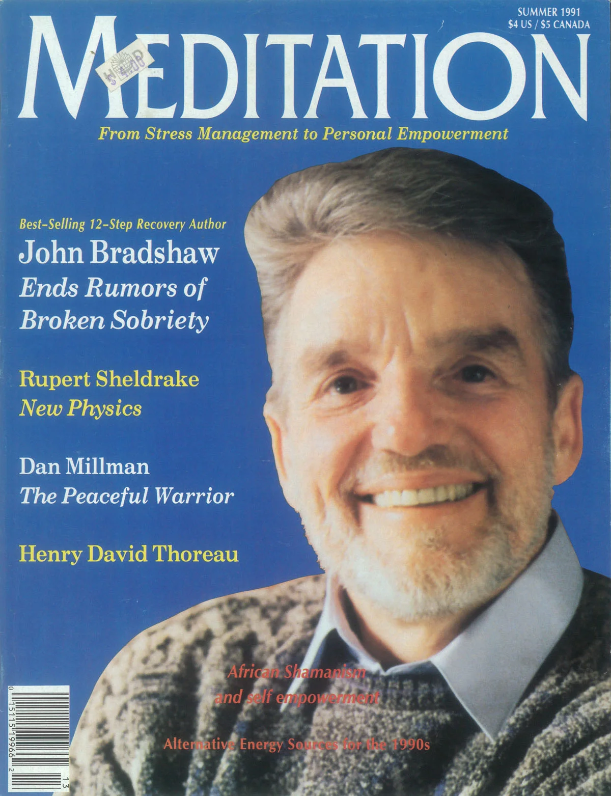 "John Bradshaw Revolution", published in Meditation Magazine