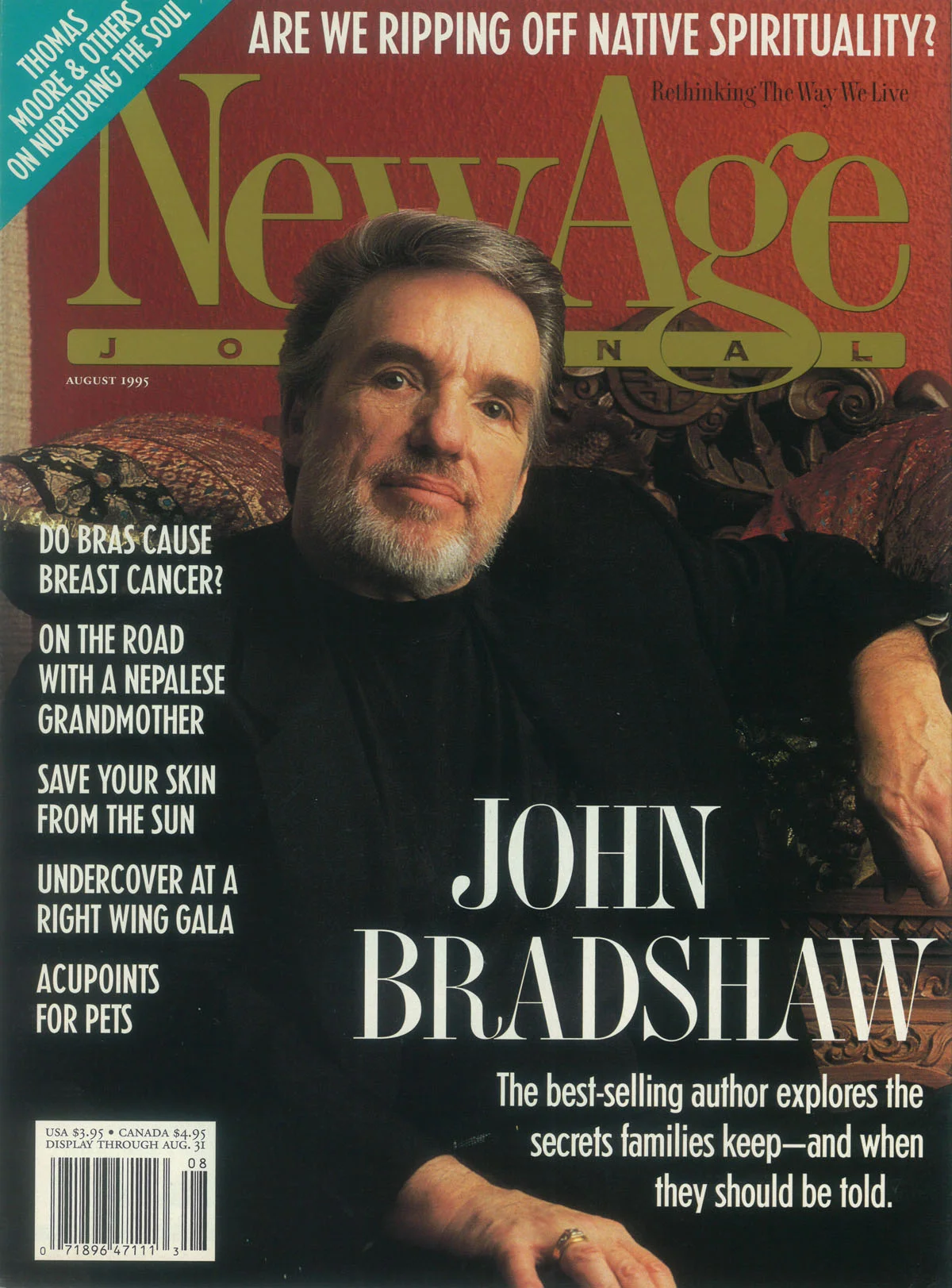 John Bradshaw on the Secrets Families Keep in New Age Magazine *some parts missing