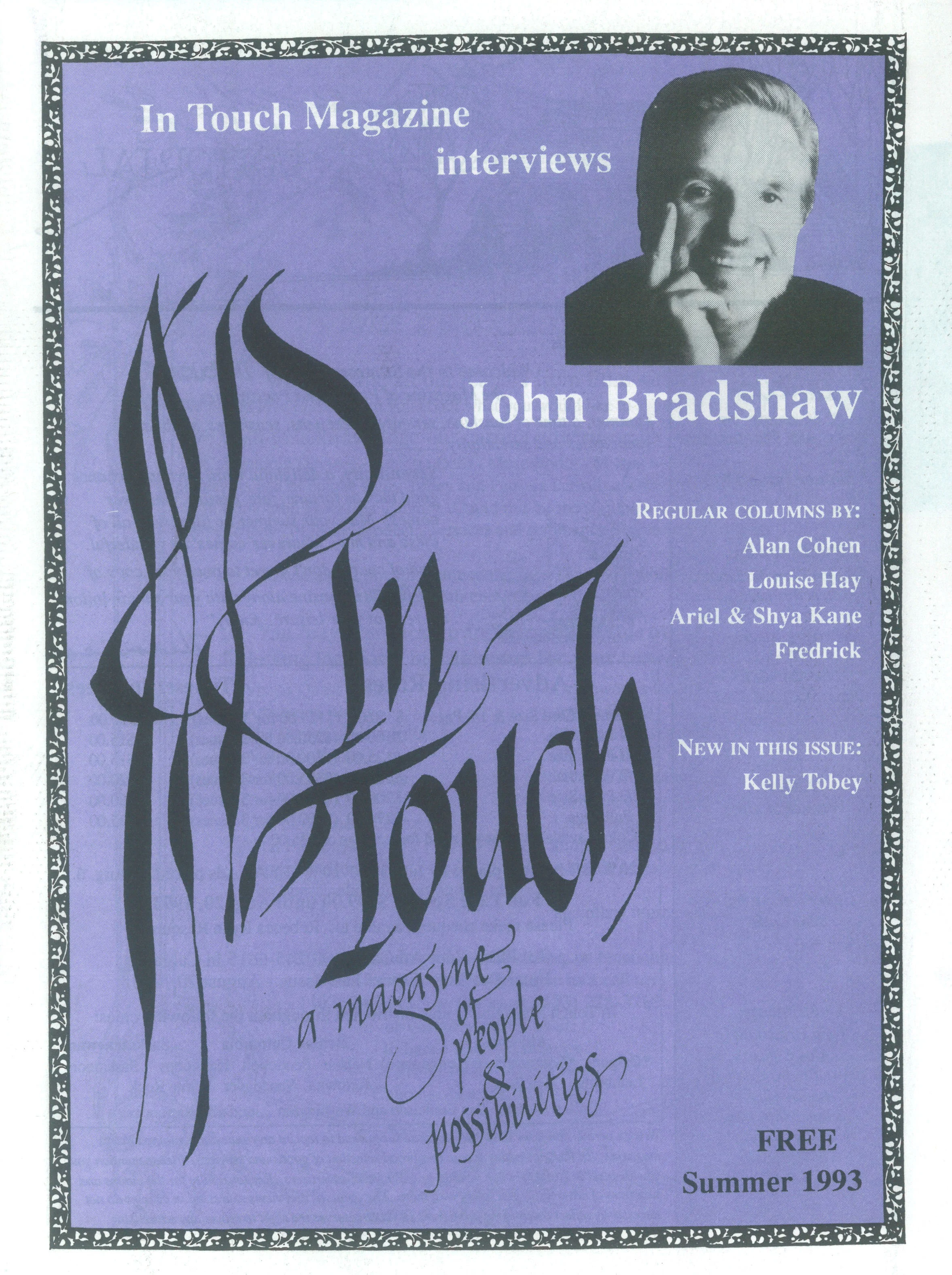 InTouch Magazine interviews John Bradshaw
