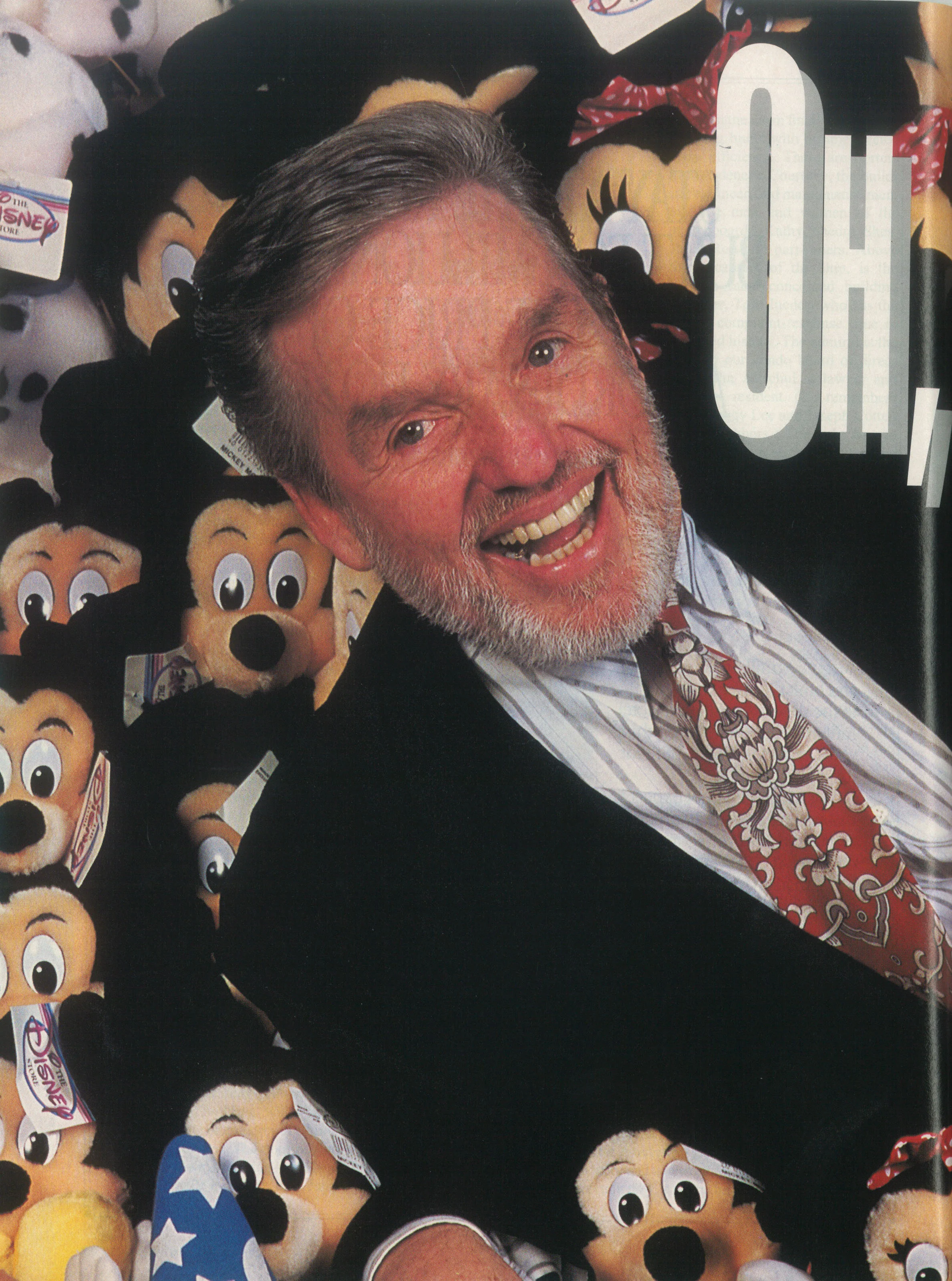 "'Oh, Pablum!' Why Hollywood's latest guru, John Bradshaw, is turning everyone from Spielberg to Streisand into crybabies", published in Los Angeles Magazine