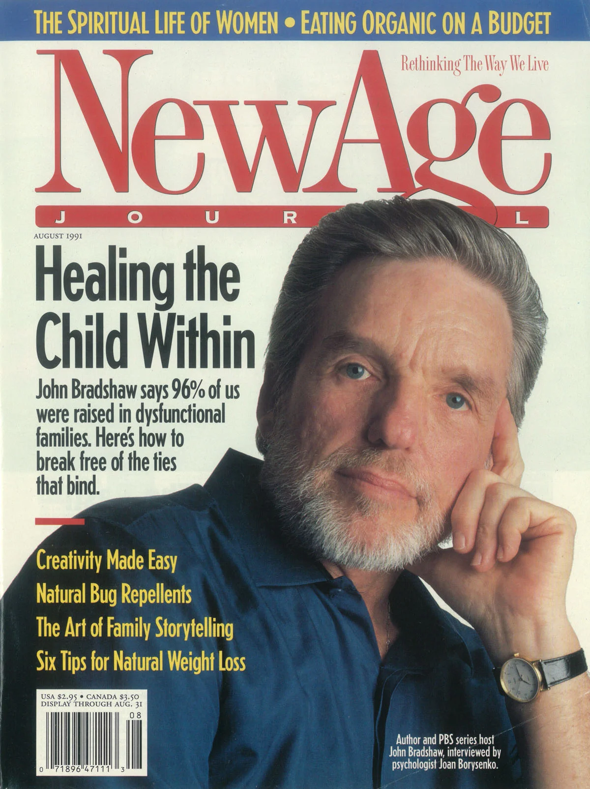 Healing the Child Within, John Bradshaw in New Age Journal