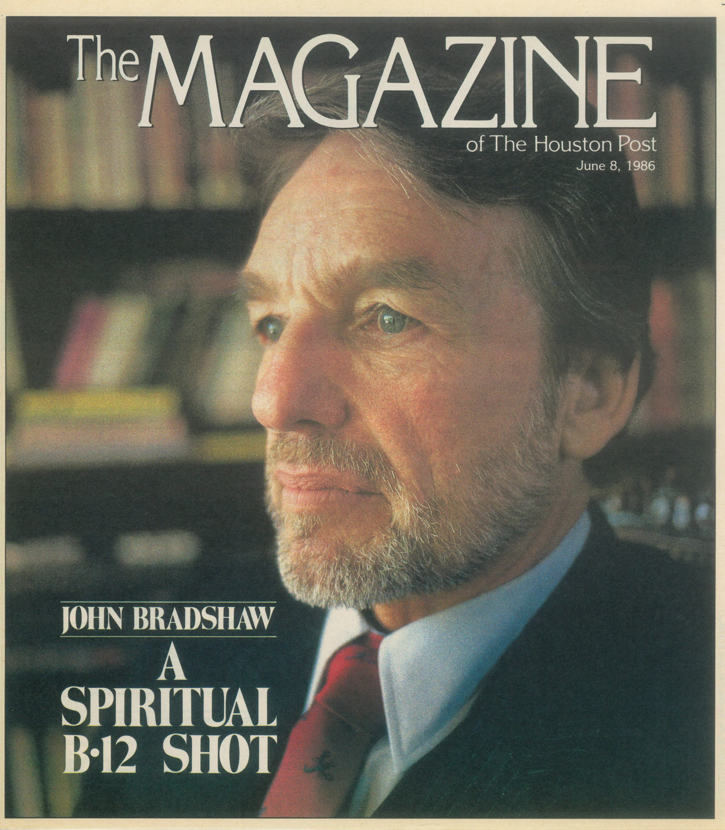 "Apostle to the Affluent", The Magazine of The Houston Post