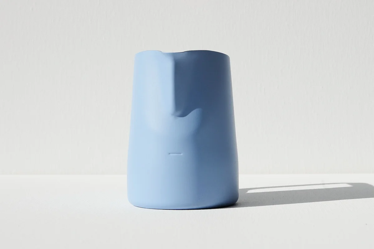 WPM Slow Pour Periwinkle Pitcher