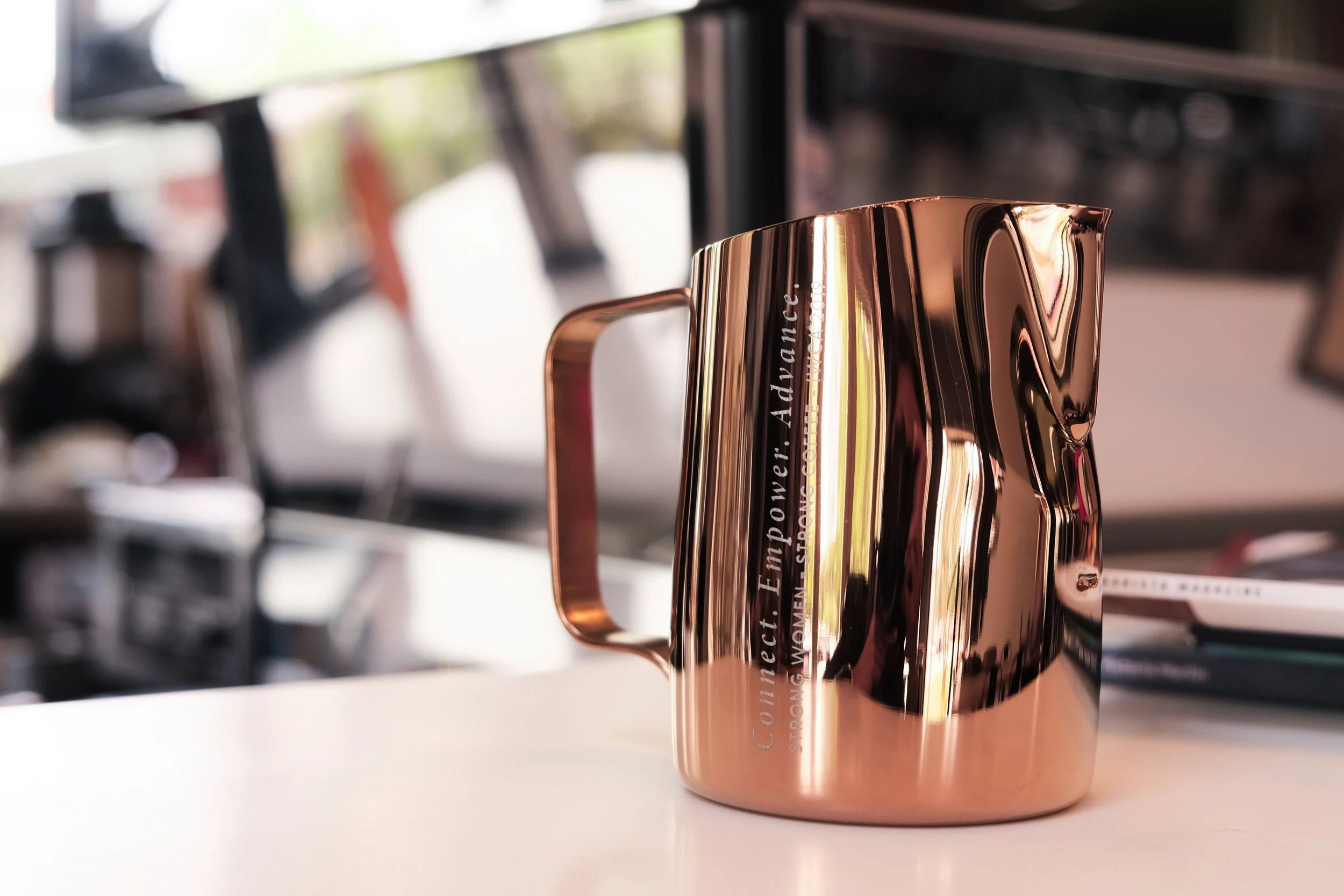 IWCA SLOW POUR WPM PITCHER