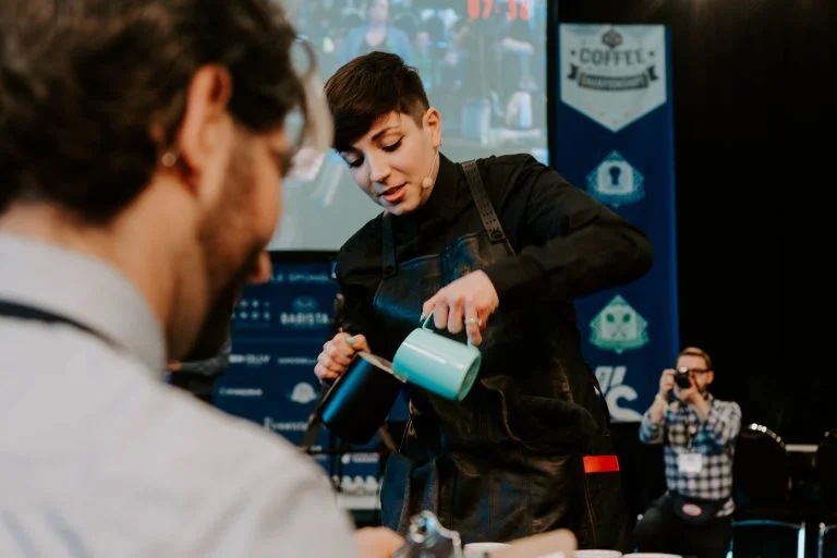 Photo credit: Barista Magazine