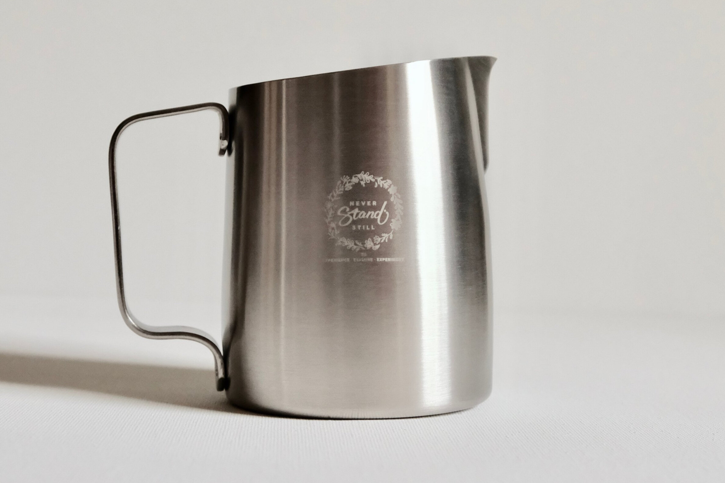 IVY LKY Latte Art Pitcher - WPM Pitchers - WPM Milk Pitcher - Best Latte Art Pitcher