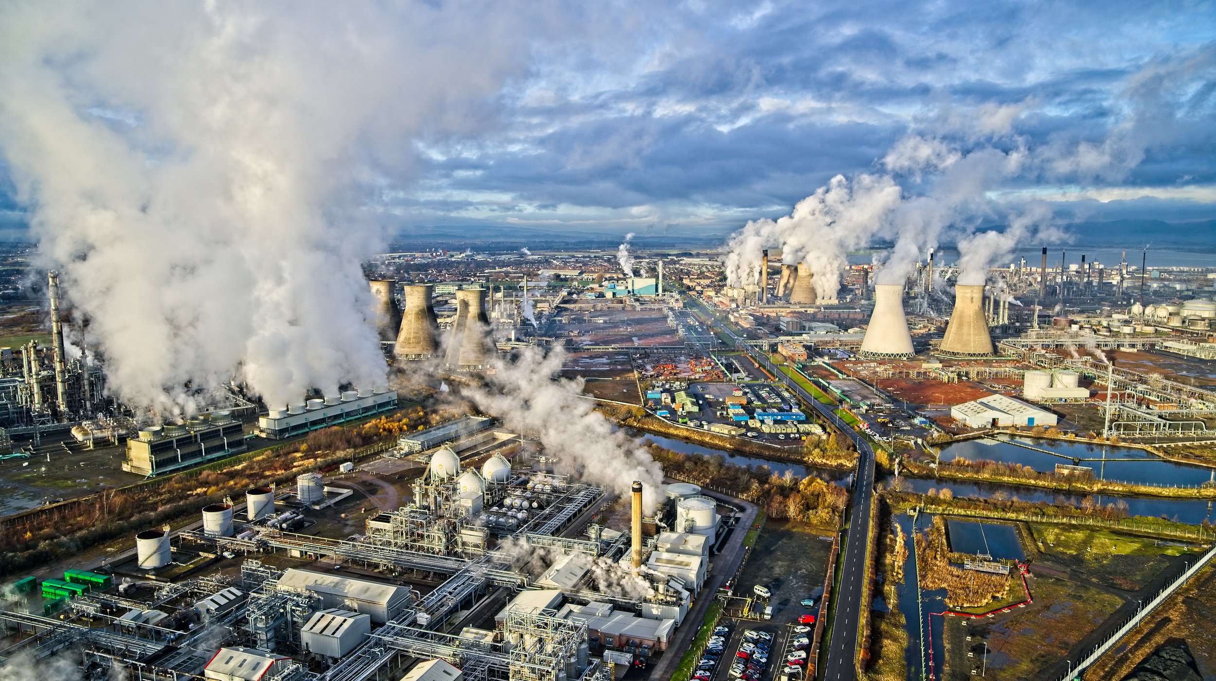 Oil Refinery  Grangemouth