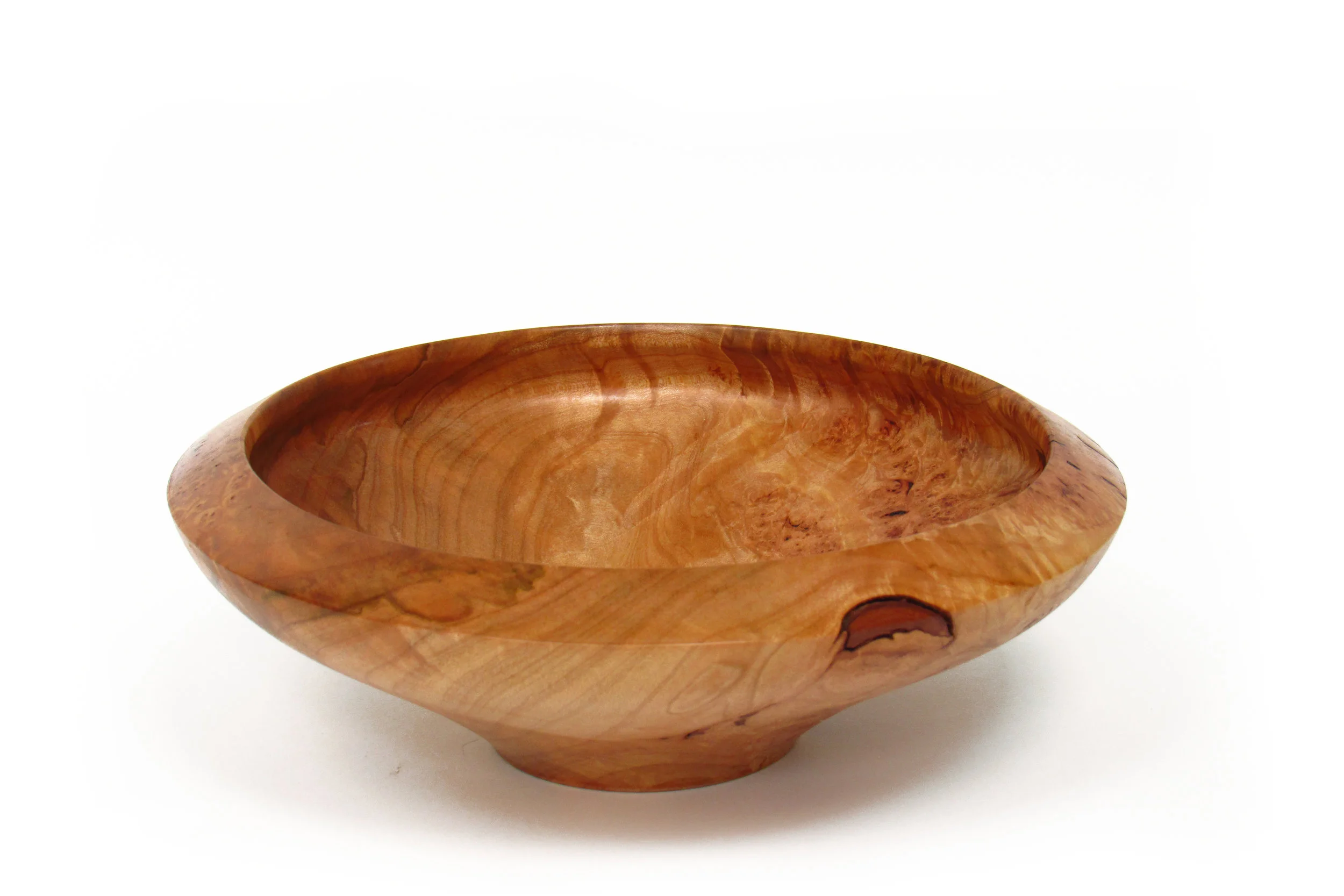 Small Maple Burl Bowl