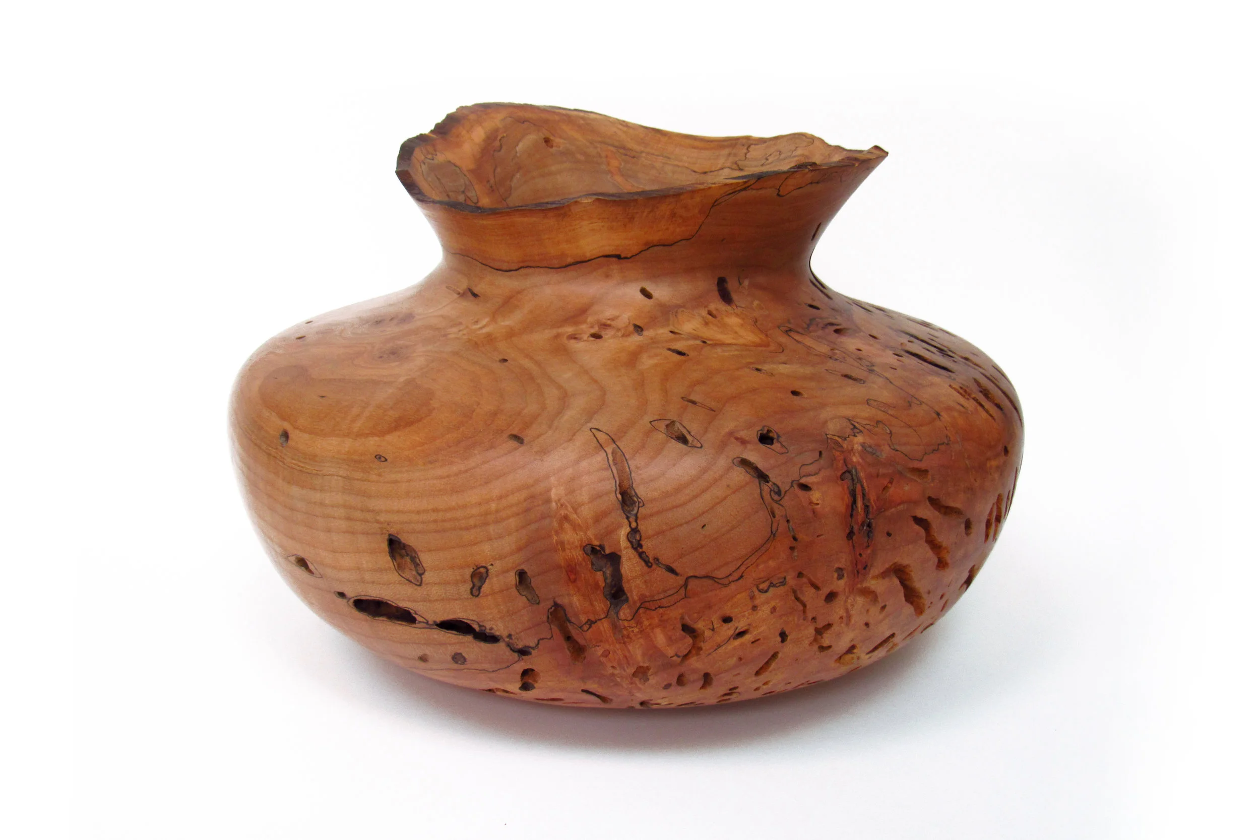 Natural Edge Bowl with Flared Top I