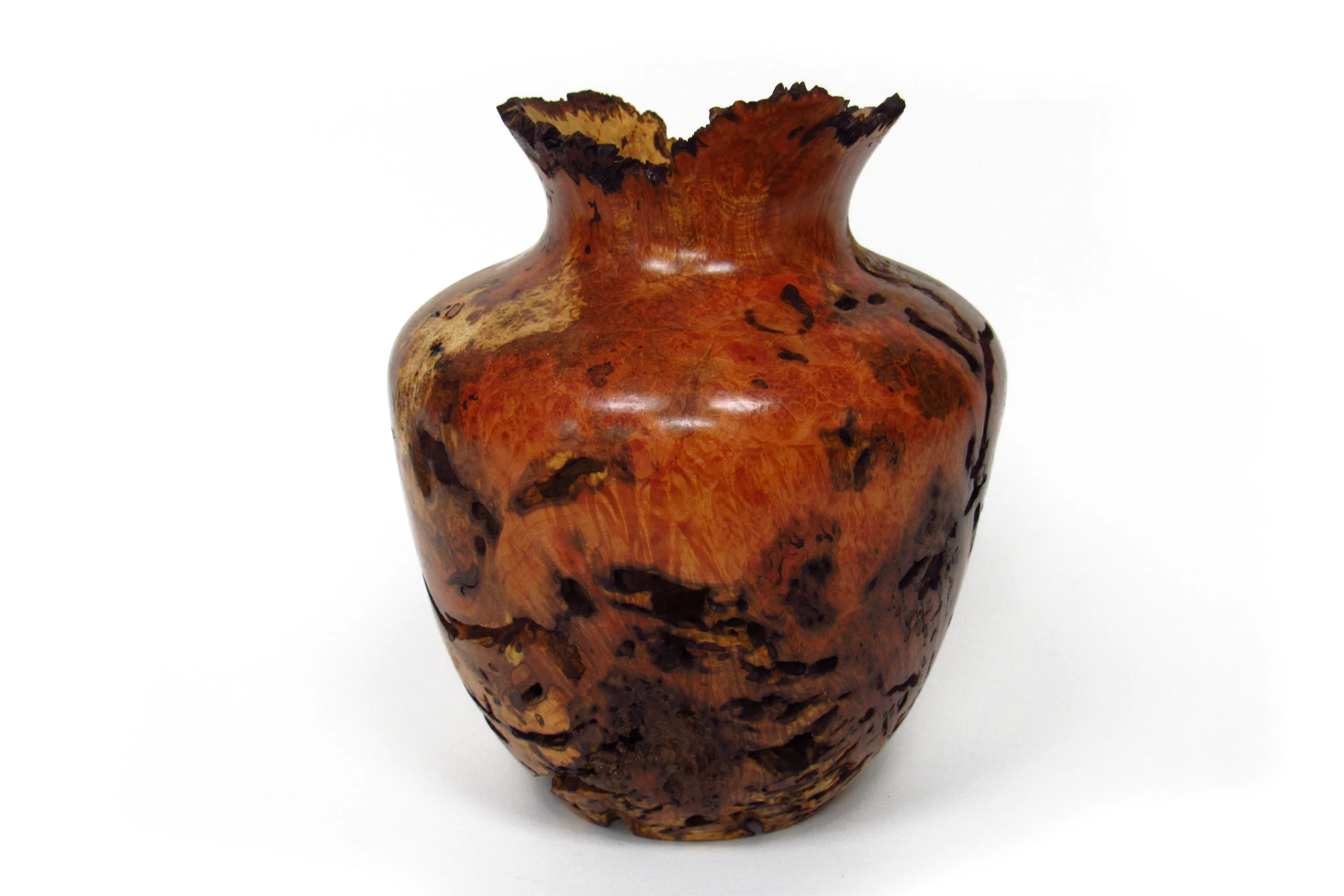 Natural Edge Bowl with Flared Top II