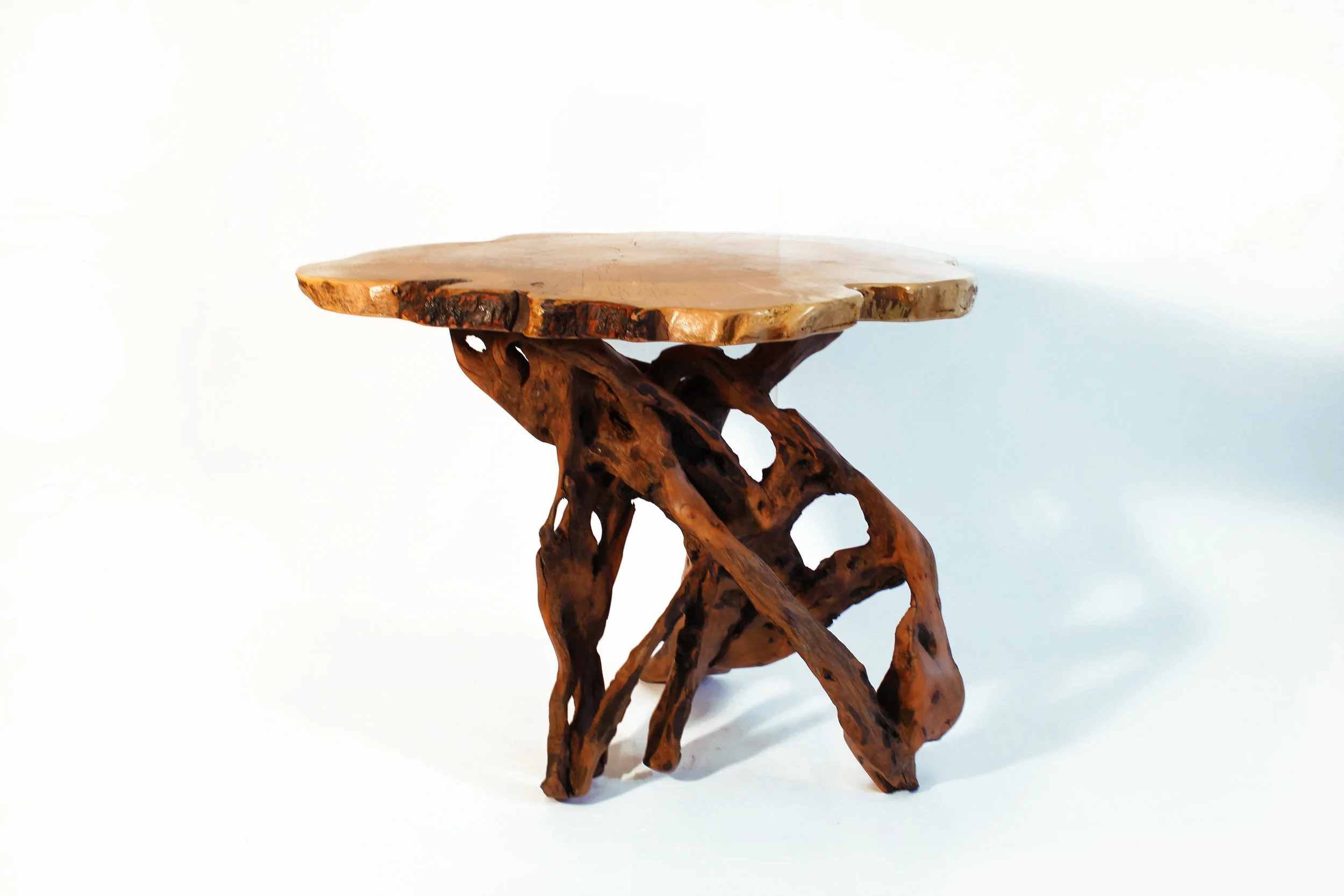 Driftwood and Slab Table I