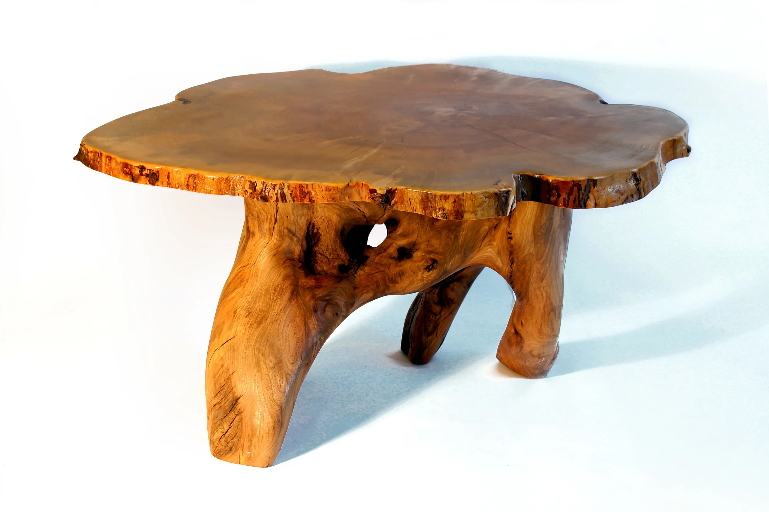 Driftwood and Slab Coffee Table I