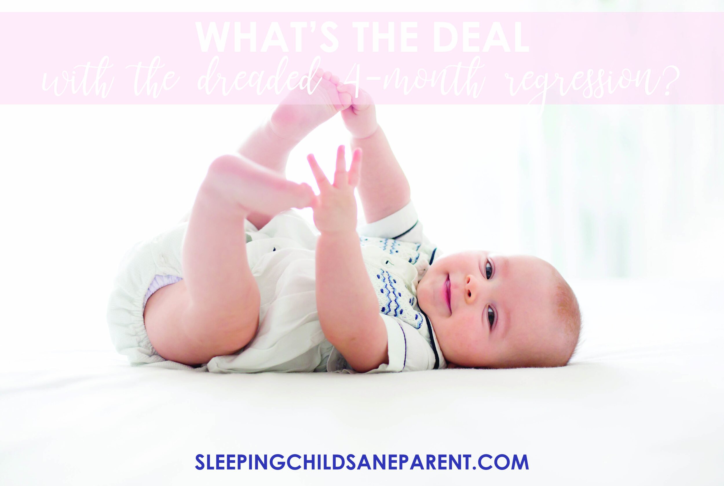 4-Month Infant Sleep Regression