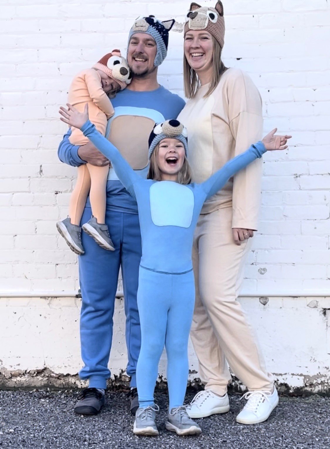 Bluey Costume  Family halloween costumes, Diy costumes kids, Halloween  costumes for teens
