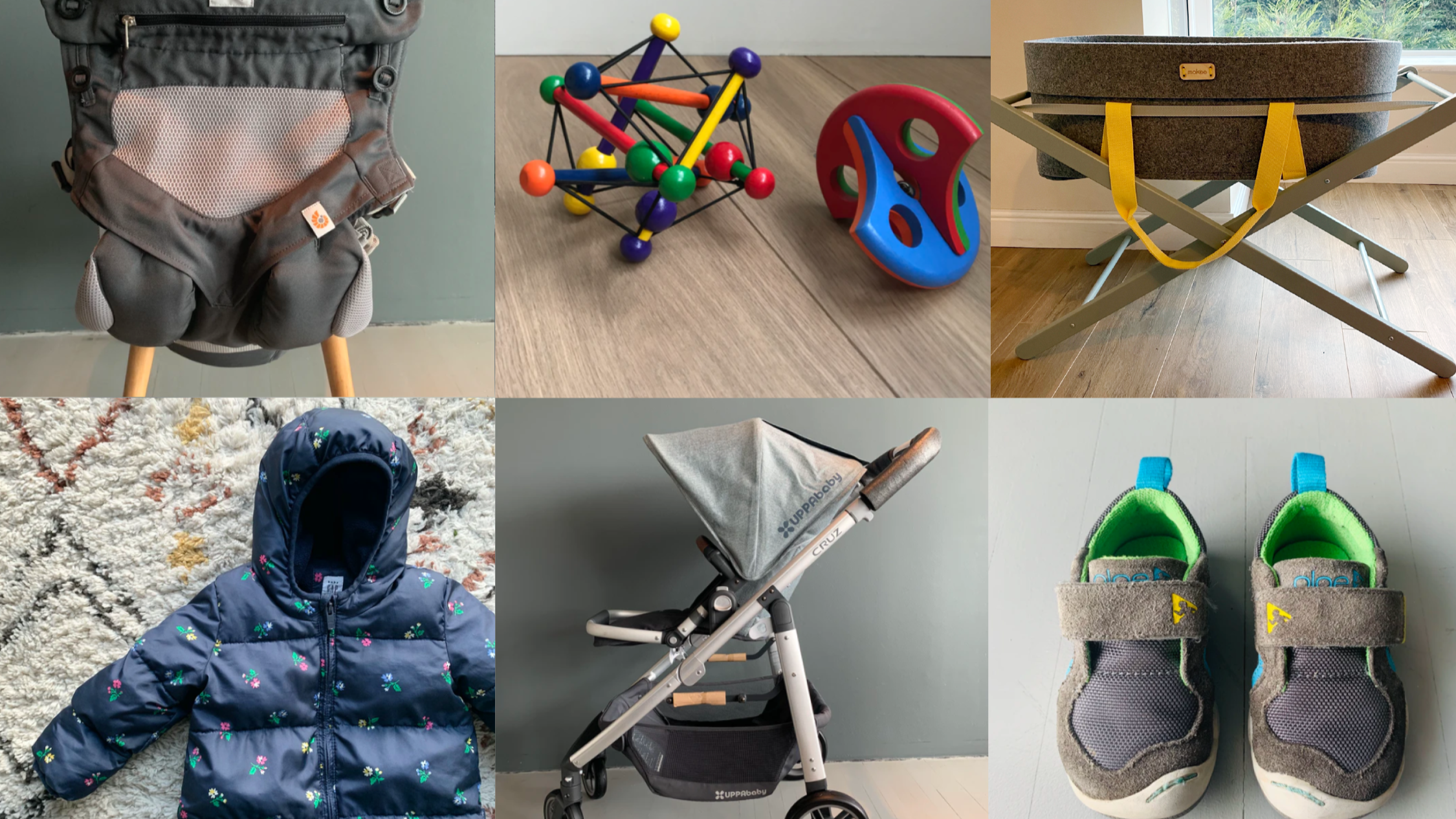 How to buy and sell second hand baby, kids and maternity items online