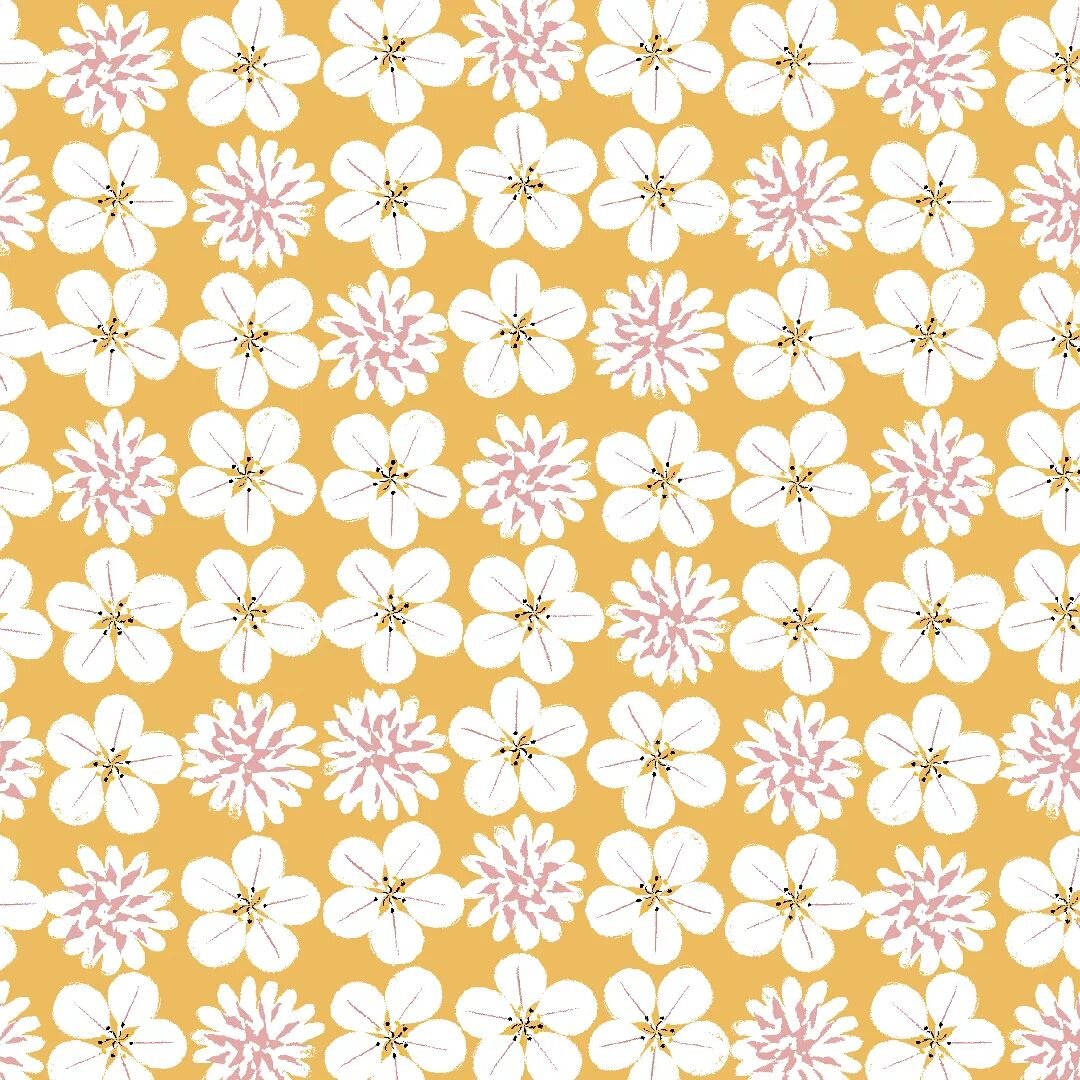 🌼💛🌼
#omenankukkia #apiloita #appleblossom #glovers #kuosisuunnittelu #patterndesign #kukkakuosi #flowerpattern