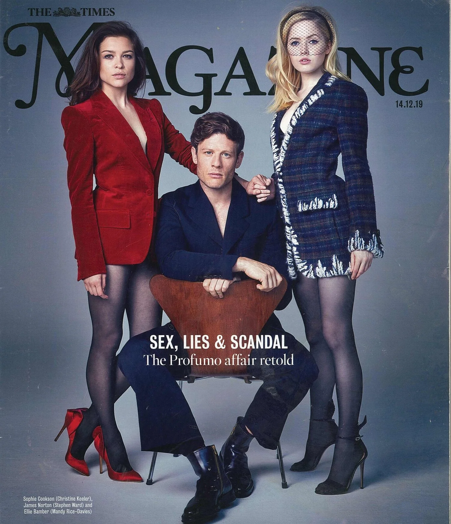 Saturday Times Magazine