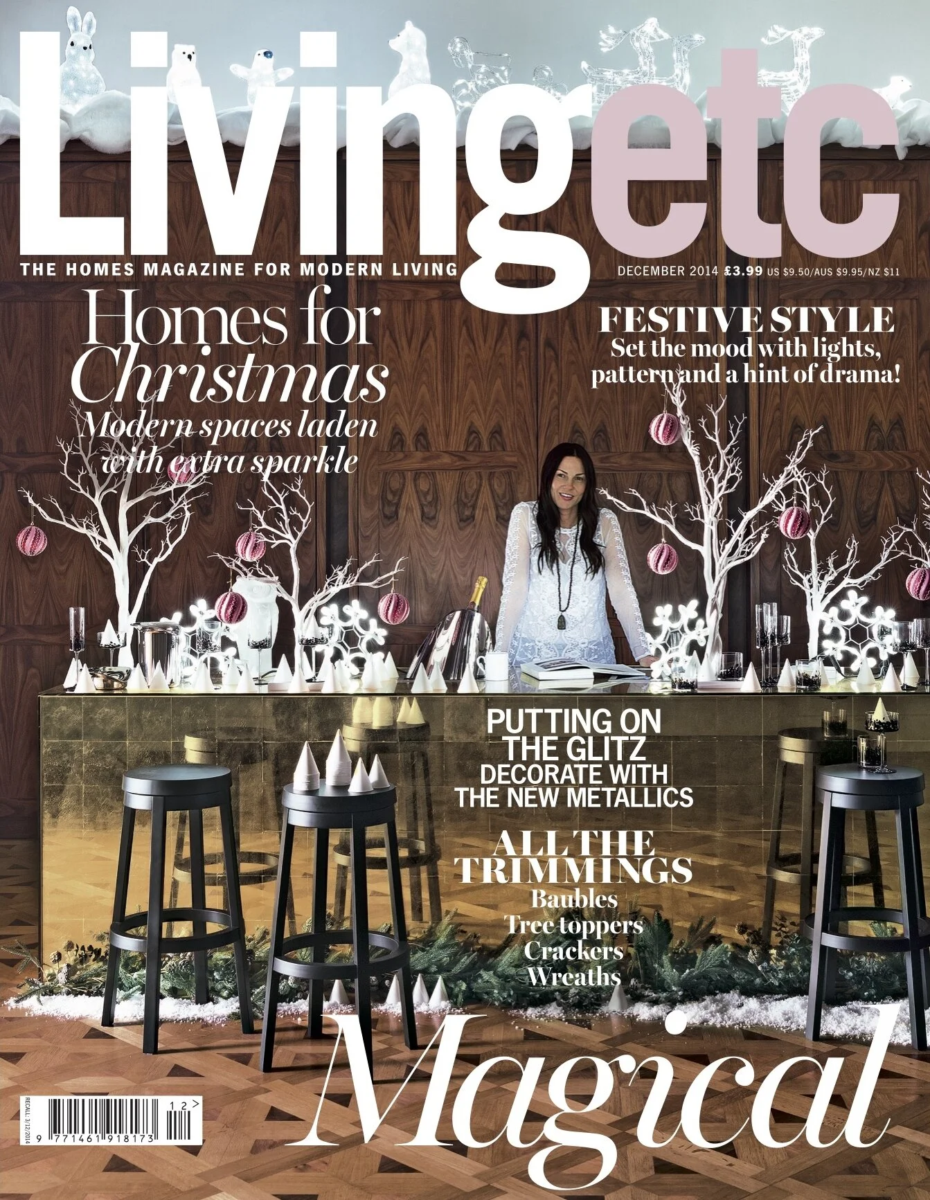 Living Etc Magazine - December