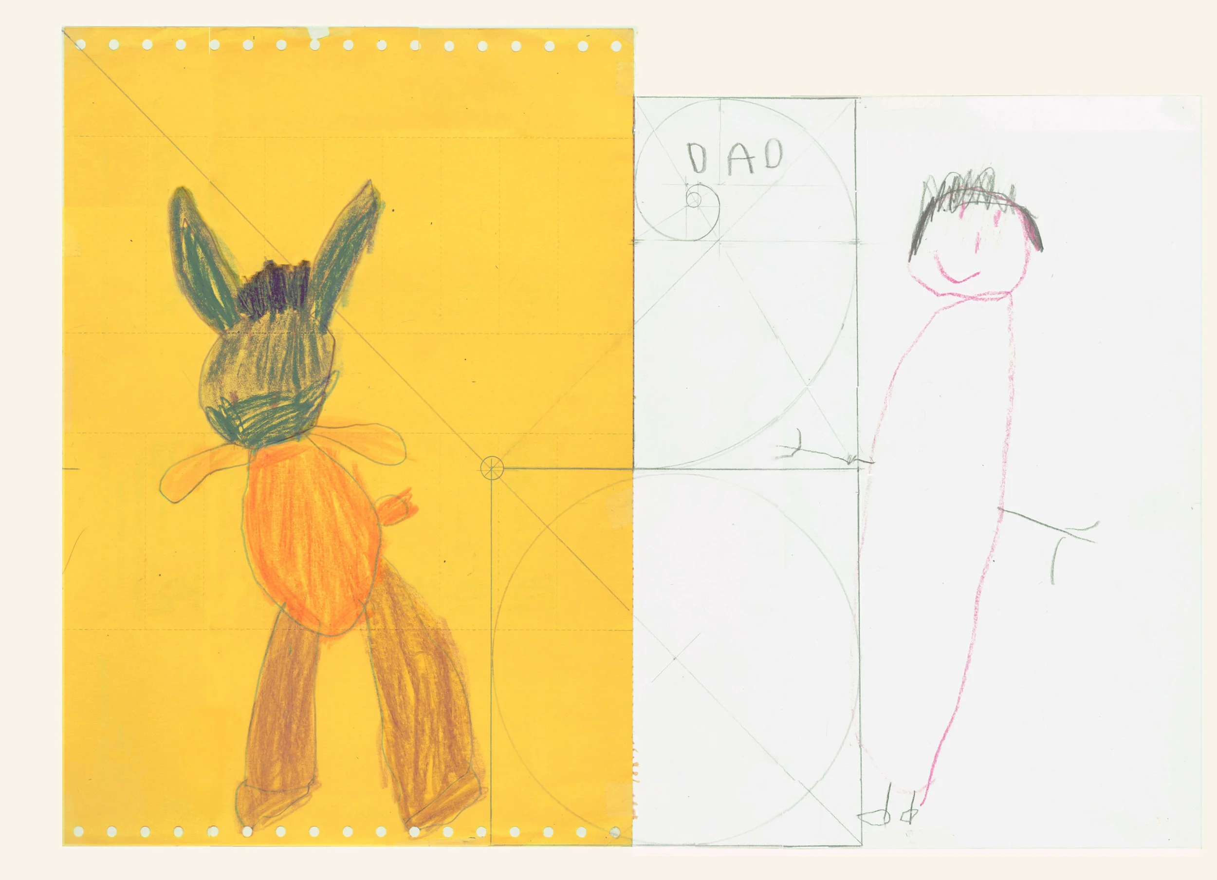 Perfect Distance to Follow a Rabbit