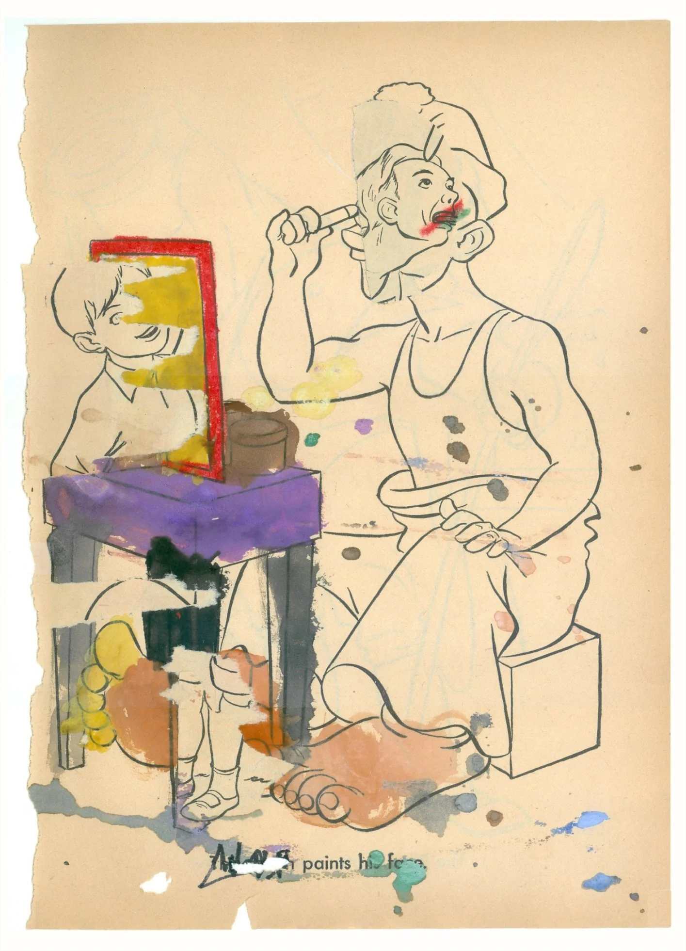 Before the Mirror