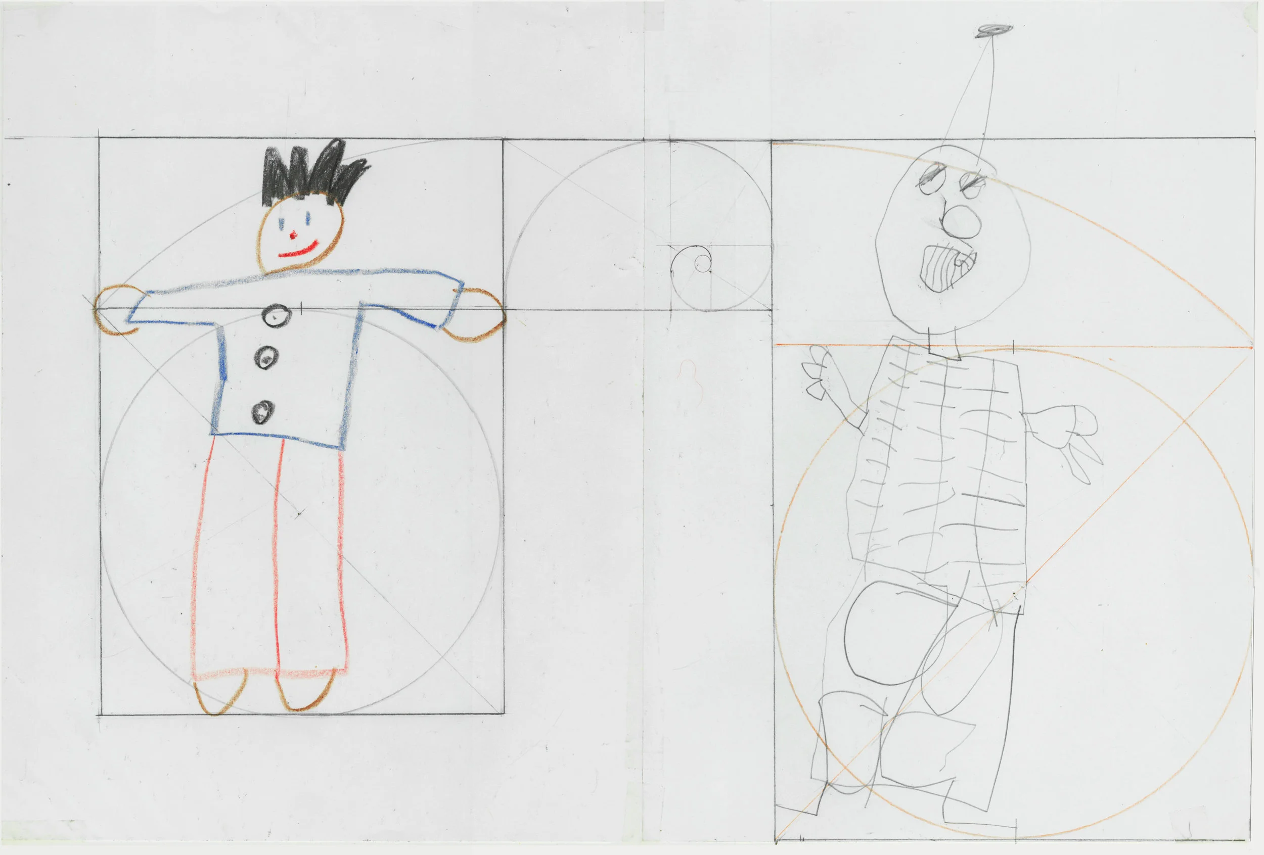 Fibonacci Clowns