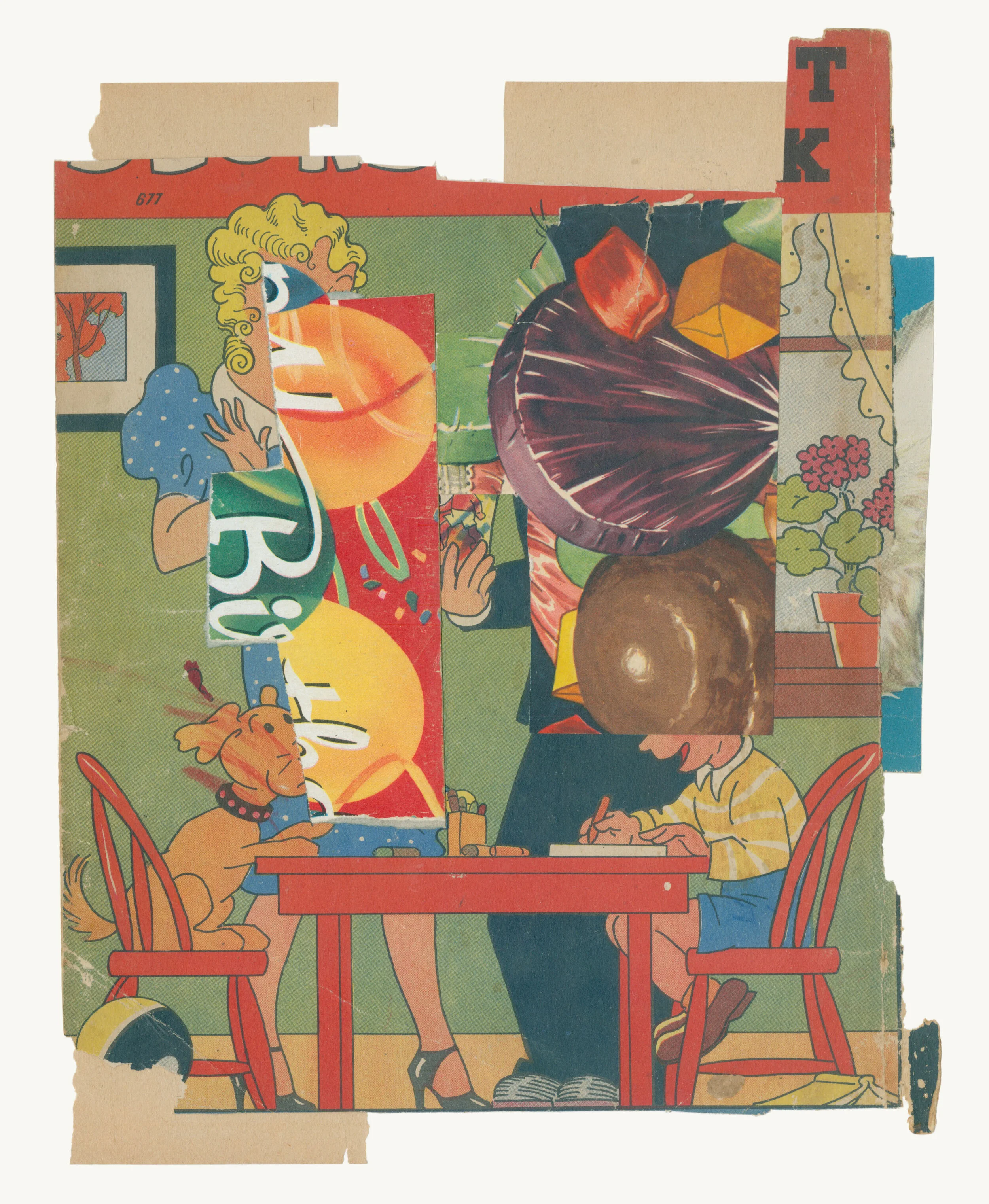 Abstraction with Red Table