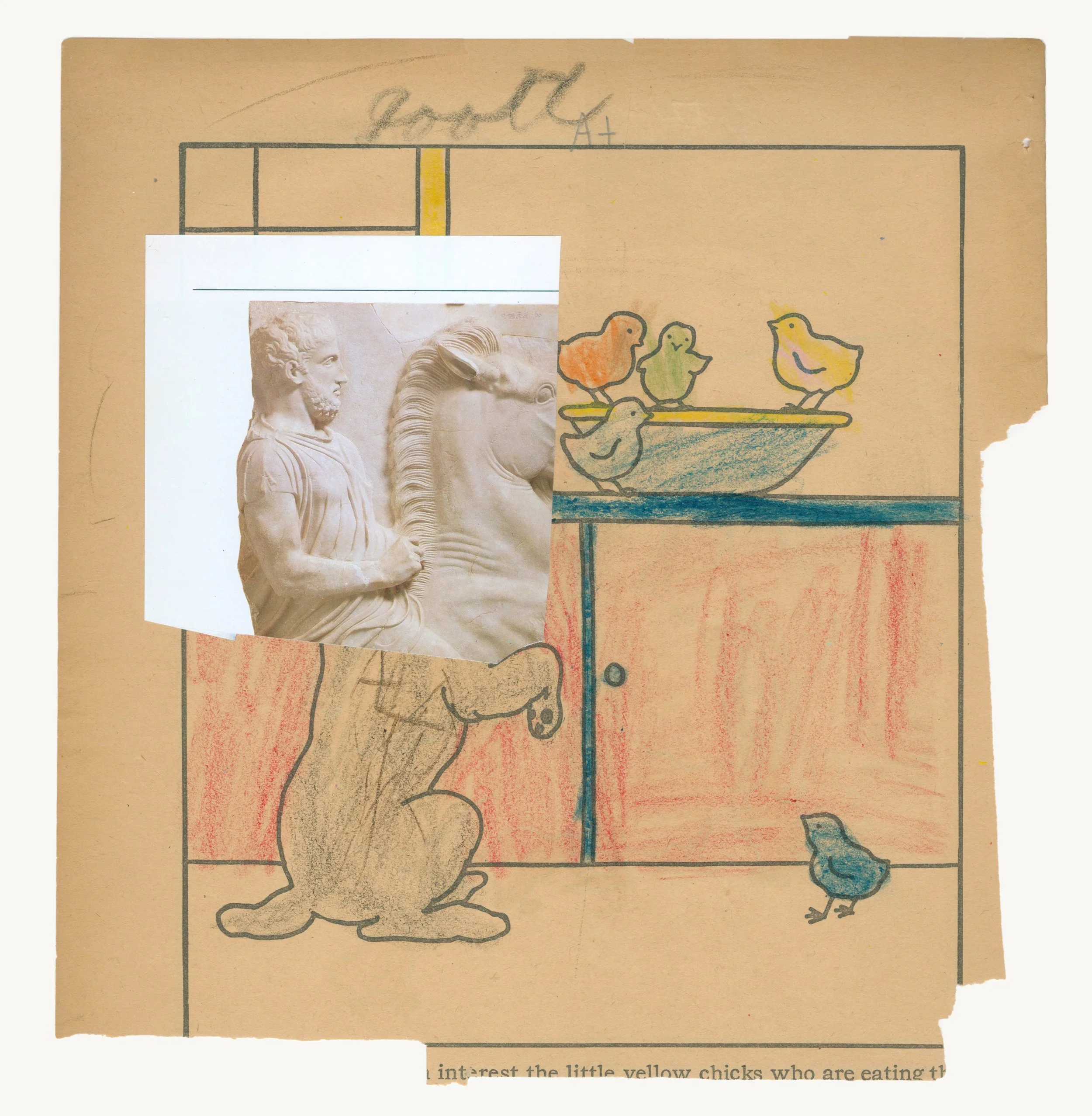 Early Mondrian