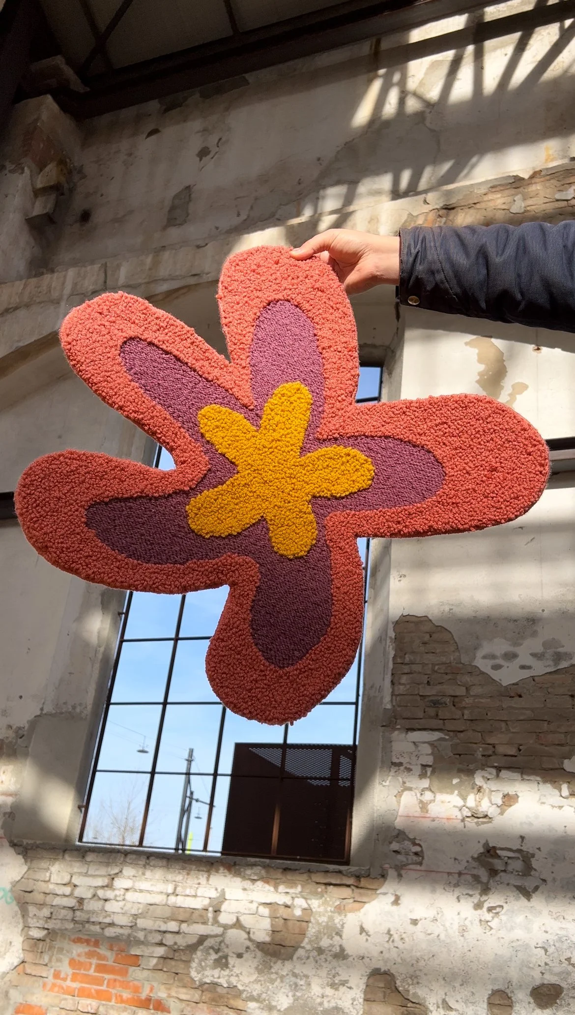 Punch Needle Botanico con Elisa Delledonne 