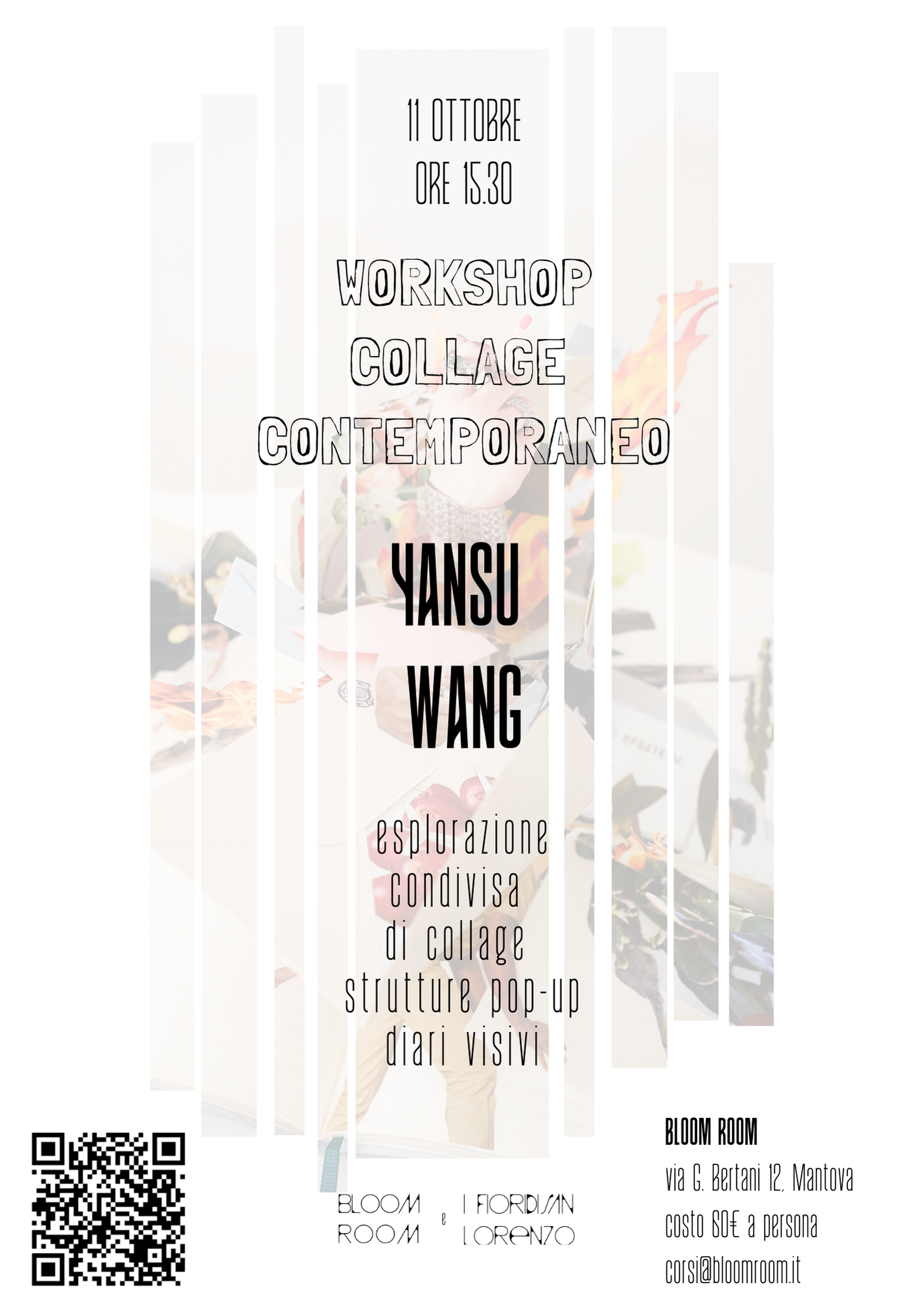 "Tecniche di Collage Contemporaneo" con YanSu Wang
