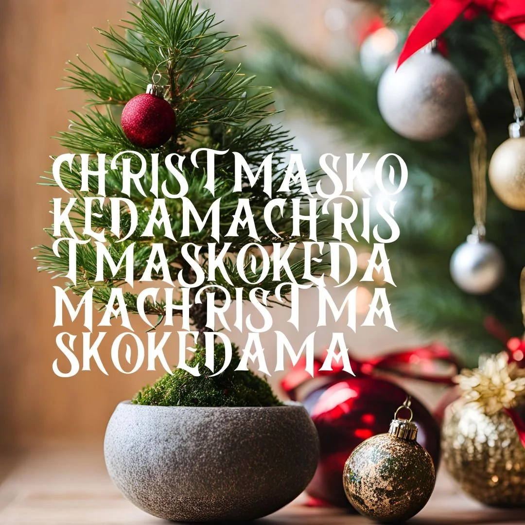 I segreti del Kokedama - di Natale!