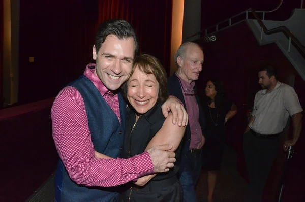SED with Didi Conn after Spectrum of Hope (NYC Premiere)