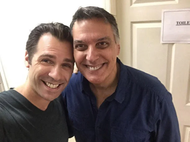 In the Studio with Robert Cuccioli for “Someone Else’s Eyes” from Next