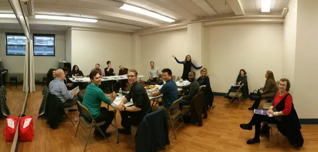 First Table Read for Indigo