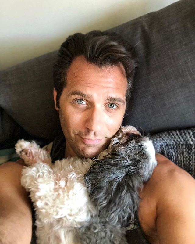 Best.  Friend. .
.
.
#petsofinsta
#petsoninstagram
#shitzulovers
#nyc
#cuteness
#furbabies
#livingthelife #instagay #peaceful  #selfieday  #love #scruff #eyes #findyourlight