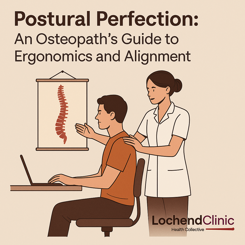 Postural Perfection: An Osteopath's Guide to Ergonomics and Alignment