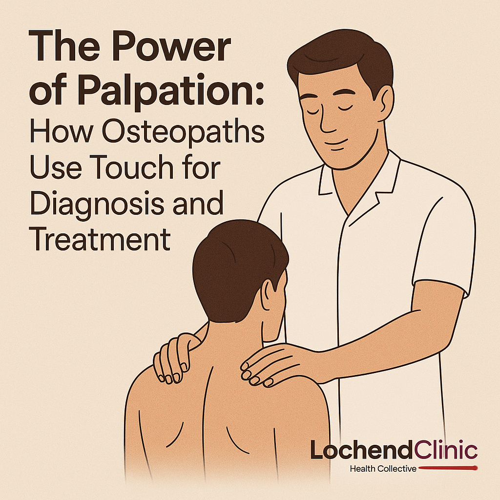 The Power of Palpation: How Osteopaths Use Touch for Diagnosis and Treatment.