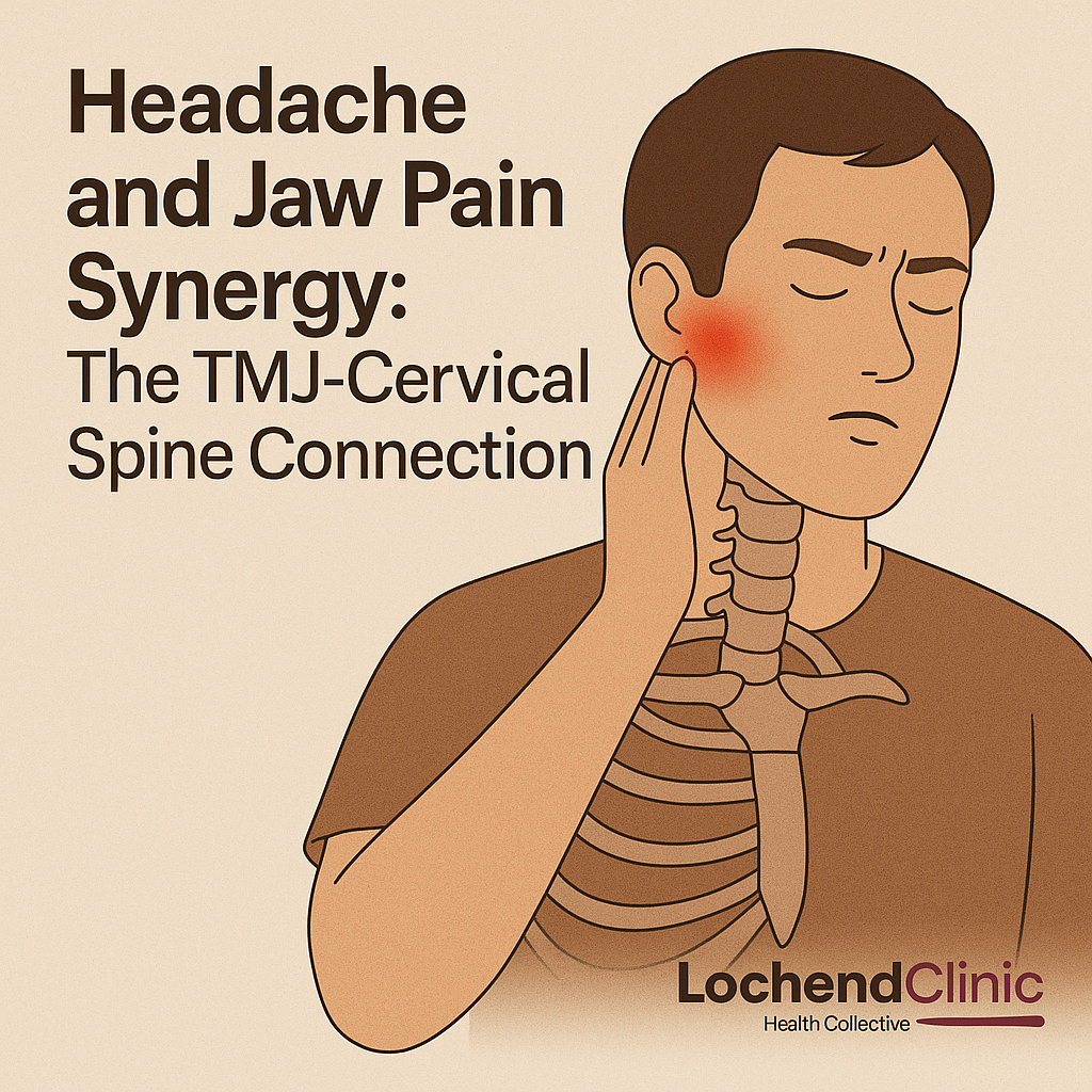 Headache and Jaw Pain Synergy: The TMJ-Cervical Spine Connection