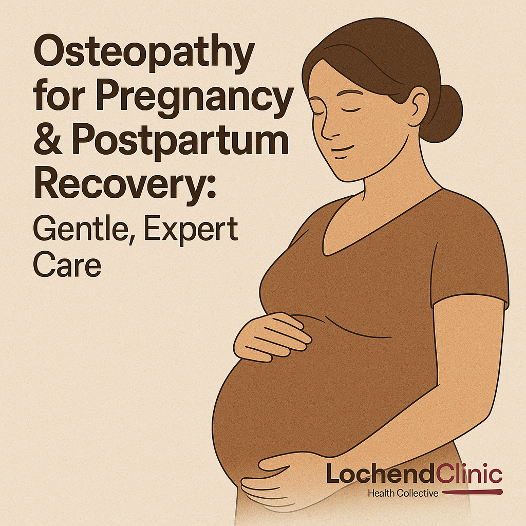 HeadOsteopathy for Pregnancy and Postpartum Recovery: Gentle, Expert Care